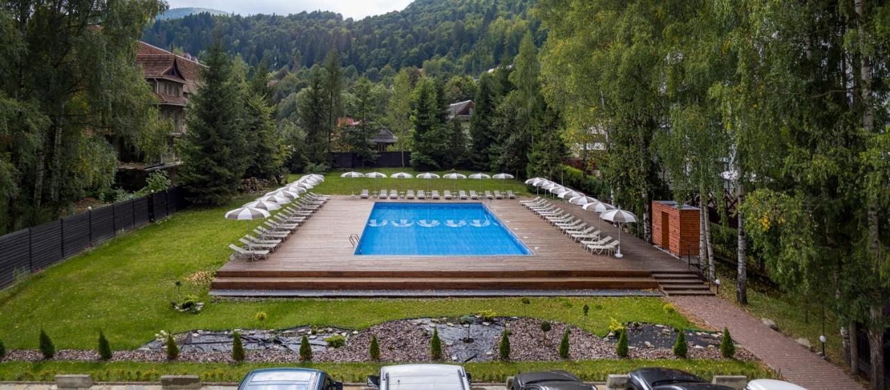Yaremche Club Hotel Luaran gambar