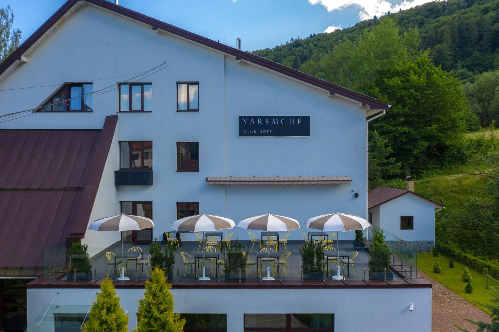 Yaremche Club Hotel Luaran gambar
