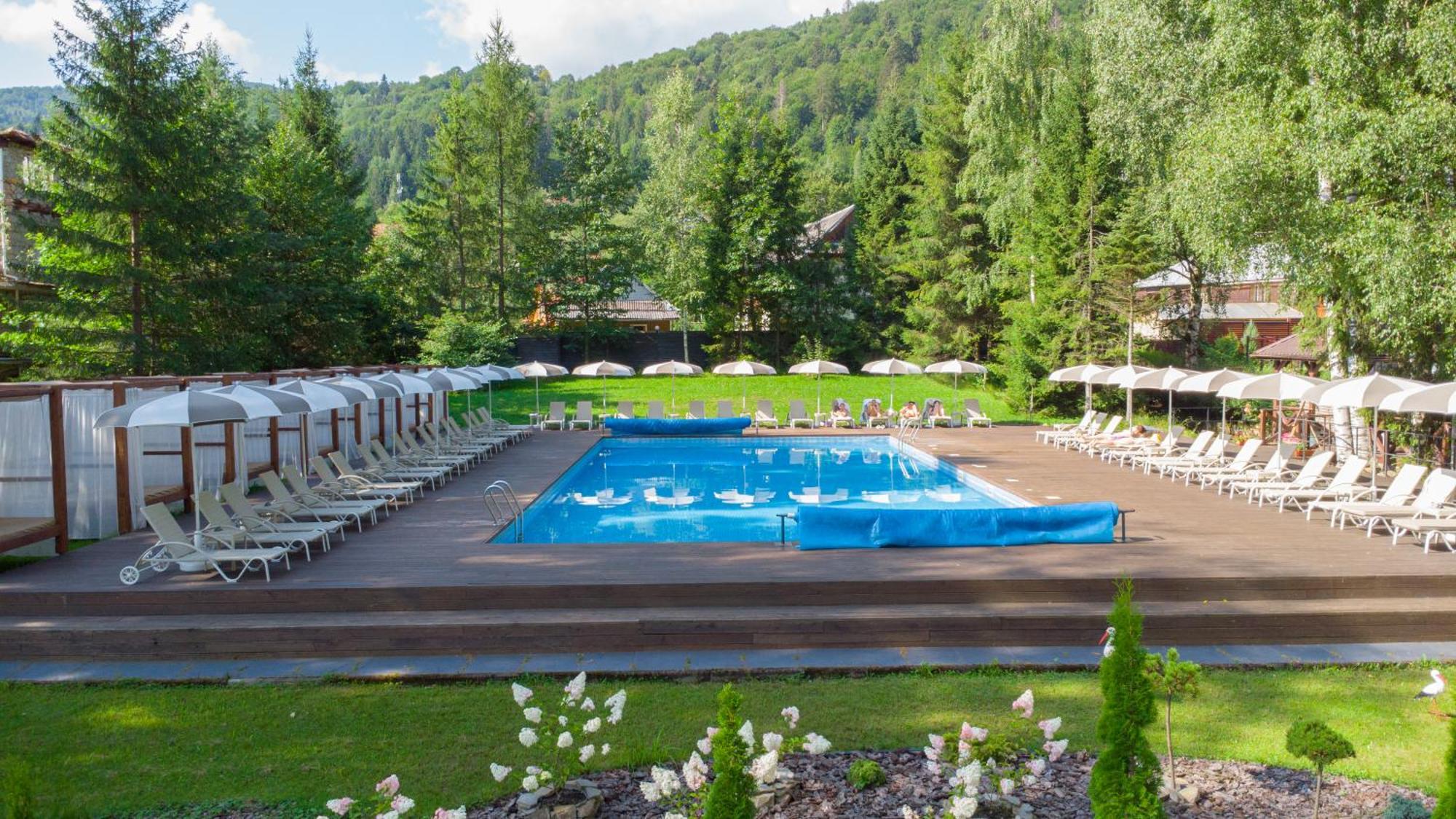 Yaremche Club Hotel Luaran gambar